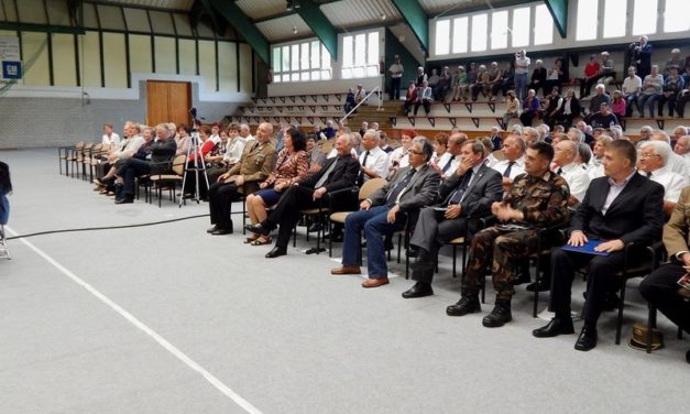BEOSZ  Kórustalálkozó  és  Katonadal Fesztivál  2017.Marcali