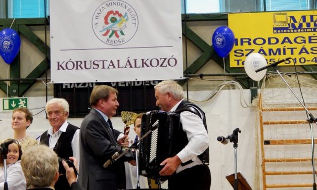 BEOSZ  Kórustalálkozó  és  Katonadal Fesztivál  2017.Marcali
