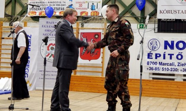 BEOSZ  Kórustalálkozó  és  Katonadal Fesztivál  2017.Marcali