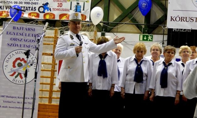 BEOSZ  Kórustalálkozó  és  Katonadal Fesztivál  2017.Marcali