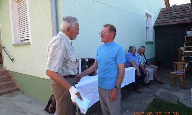 Teleki  László  köszöntése  75.  születésnapján