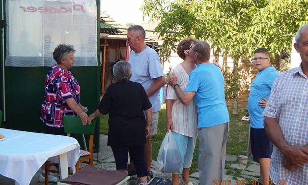 Teleki  László  köszöntése  75.  születésnapján