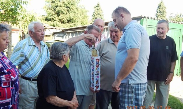 Teleki  László  köszöntése  75.  születésnapján