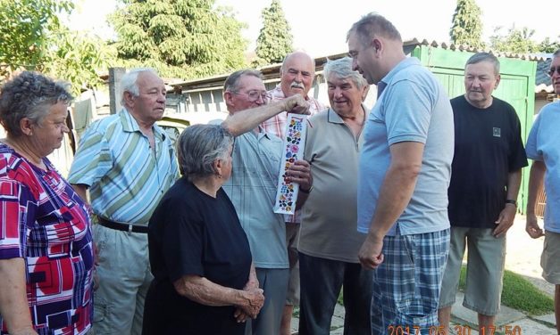 Teleki  László  köszöntése  75.  születésnapján