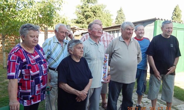 Teleki  László  köszöntése  75.  születésnapján