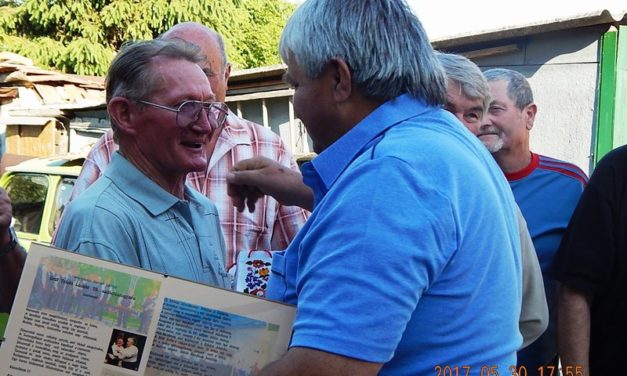 Teleki  László  köszöntése  75.  születésnapján