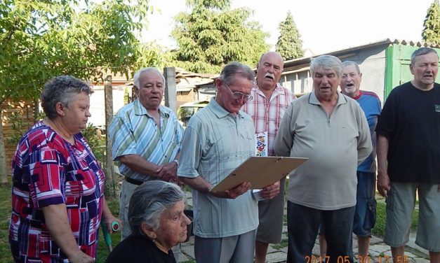 Teleki  László  köszöntése  75.  születésnapján