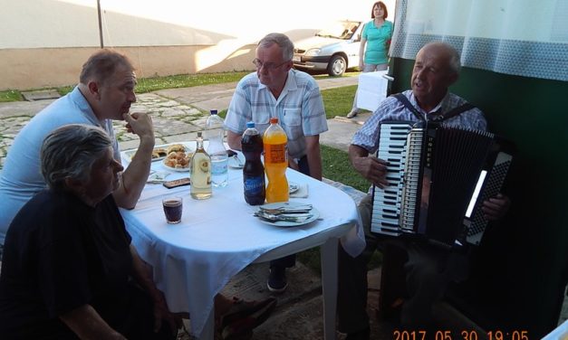 Teleki  László  köszöntése  75.  születésnapján