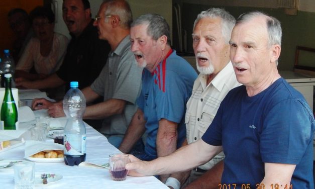 Teleki  László  köszöntése  75.  születésnapján