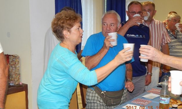 Elköszönés  Balogh Miklóstól, karnagyunktól