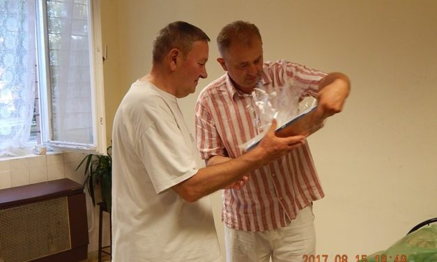 Elköszönés  Balogh Miklóstól, karnagyunktól