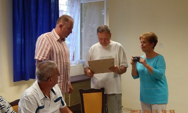 Elköszönés  Balogh Miklóstól, karnagyunktól