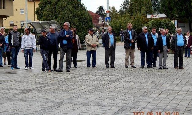 BEOSZ  Kórustalálkozó  és  Katonadal Fesztivál  2017.Marcali