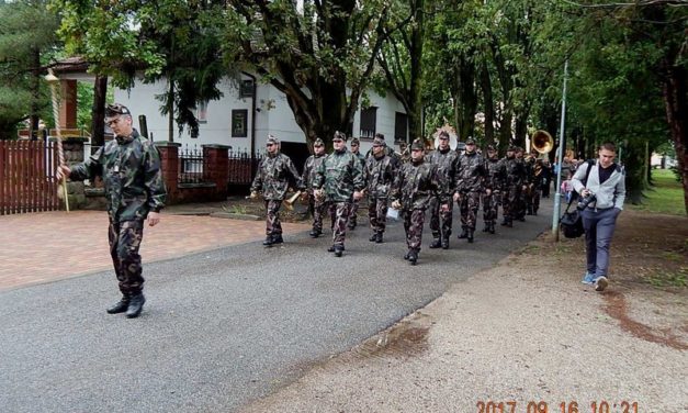 BEOSZ  Kórustalálkozó  és  Katonadal Fesztivál  2017.Marcali