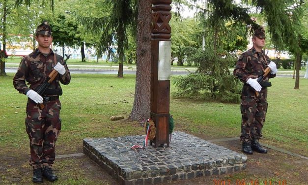 BEOSZ  Kórustalálkozó  és  Katonadal Fesztivál  2017.Marcali