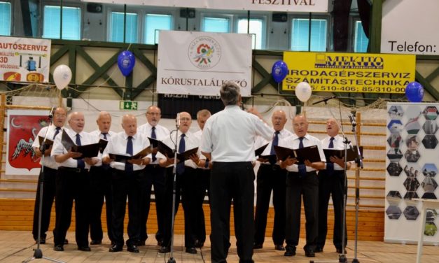 BEOSZ  Kórustalálkozó  és  Katonadal Fesztivál  2017.Marcali
