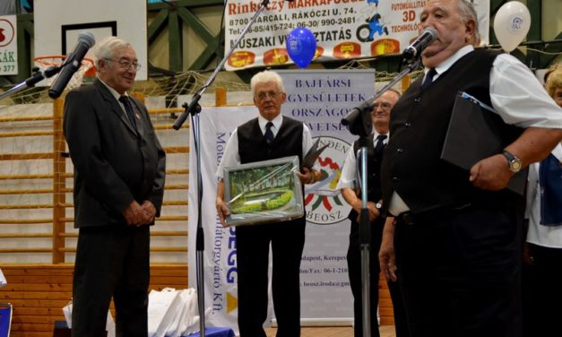 BEOSZ  Kórustalálkozó  és  Katonadal Fesztivál  2017.Marcali
