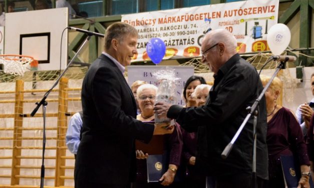 BEOSZ  Kórustalálkozó  és  Katonadal Fesztivál  2017.Marcali