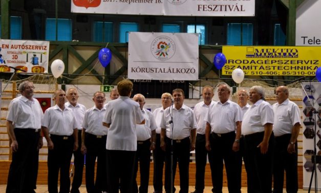 BEOSZ  Kórustalálkozó  és  Katonadal Fesztivál  2017.Marcali