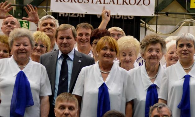 BEOSZ  Kórustalálkozó  és  Katonadal Fesztivál  2017.Marcali