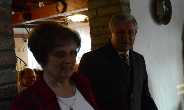 Domonkos  Árpád köszöntése 60.  születésnapján