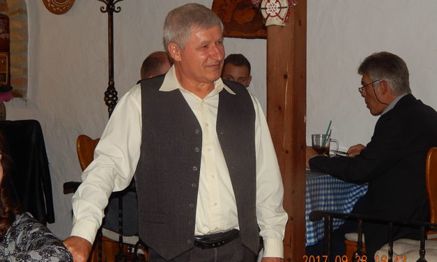 Domonkos  Árpád köszöntése 60.  születésnapján