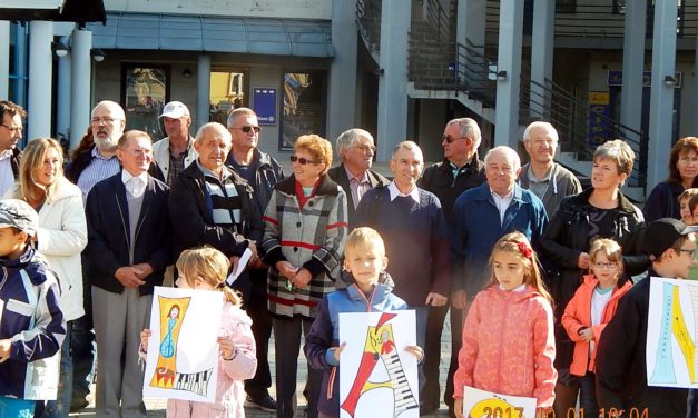 Bajtársi  Dalárda  a  Zene Világnap  Marcali  rendezvényén