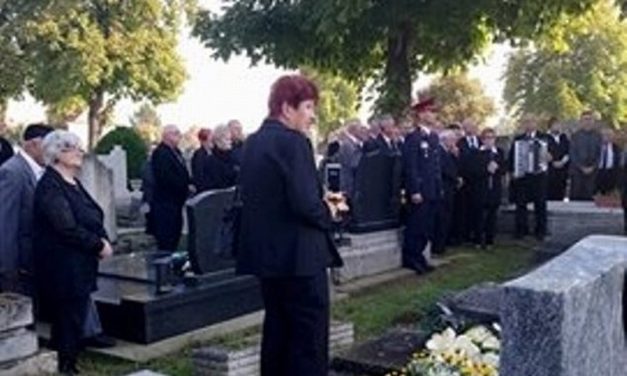 Németh  József  tűzoltóparancsnok  búcsúztatása