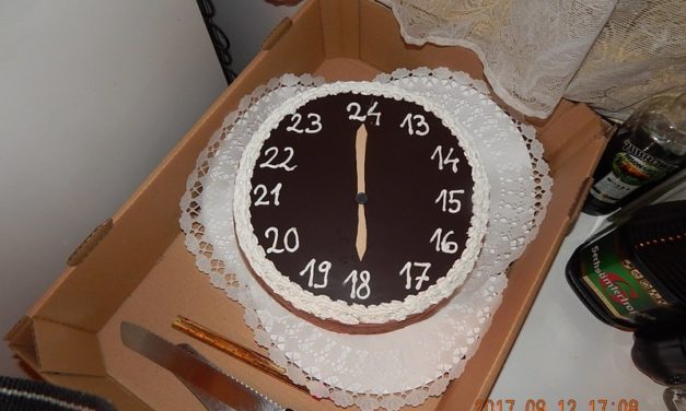 Réti  Zoltán köszöntése 75. születésnapján