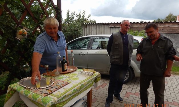 Réti  Zoltán köszöntése 75. születésnapján