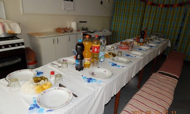 Réti  Zoltán köszöntése 75. születésnapján
