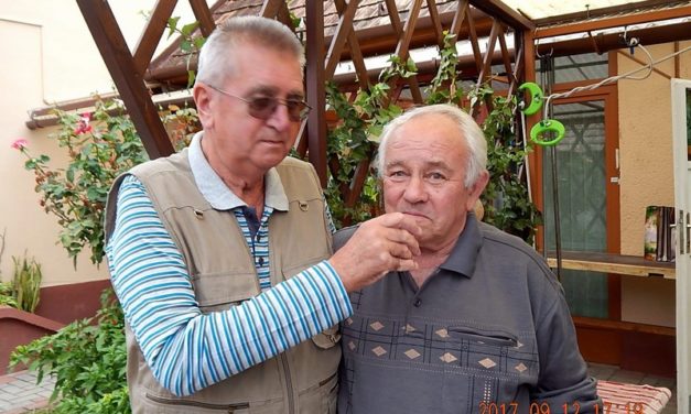 Réti  Zoltán köszöntése 75. születésnapján