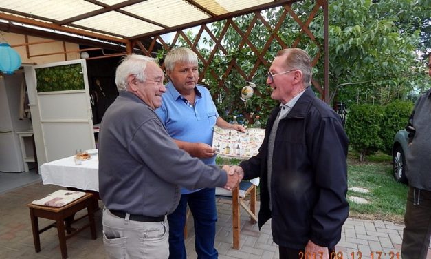 Réti  Zoltán köszöntése 75. születésnapján