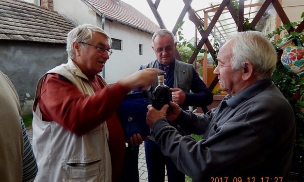 Réti  Zoltán köszöntése 75. születésnapján