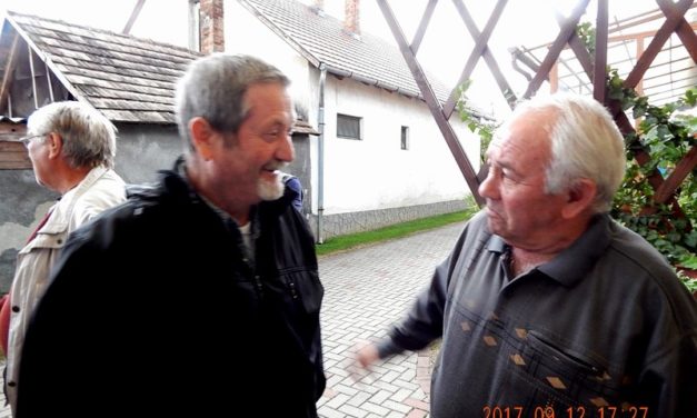Réti  Zoltán köszöntése 75. születésnapján