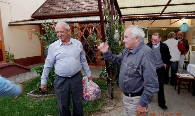 Réti  Zoltán köszöntése 75. születésnapján