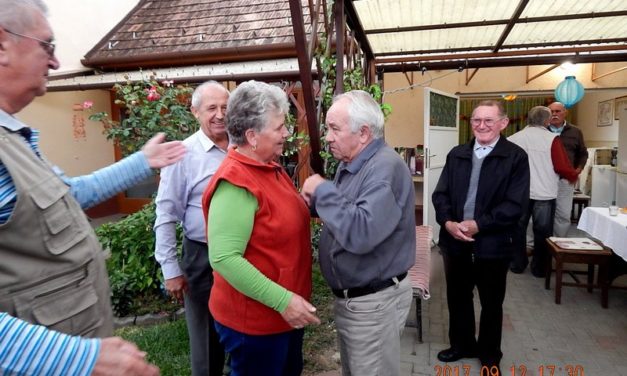 Réti  Zoltán köszöntése 75. születésnapján