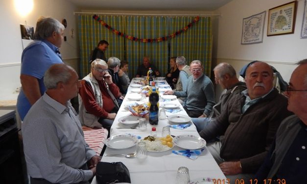 Réti  Zoltán köszöntése 75. születésnapján