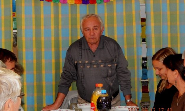 Réti  Zoltán köszöntése 75. születésnapján