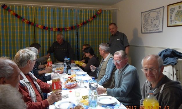 Réti  Zoltán köszöntése 75. születésnapján