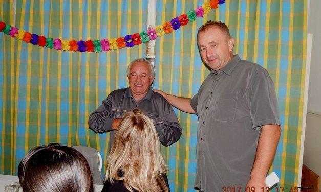 Réti  Zoltán köszöntése 75. születésnapján
