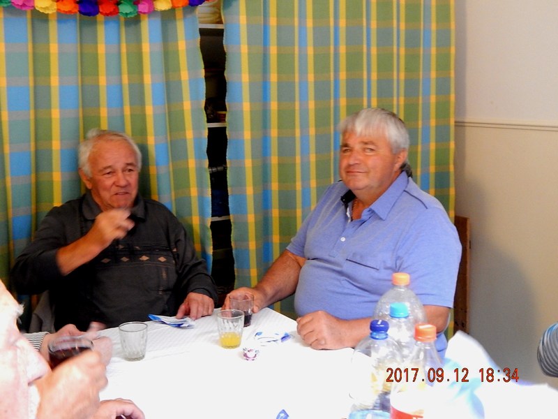 Réti  Zoltán köszöntése 75. születésnapján