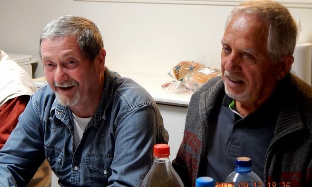 Réti  Zoltán köszöntése 75. születésnapján