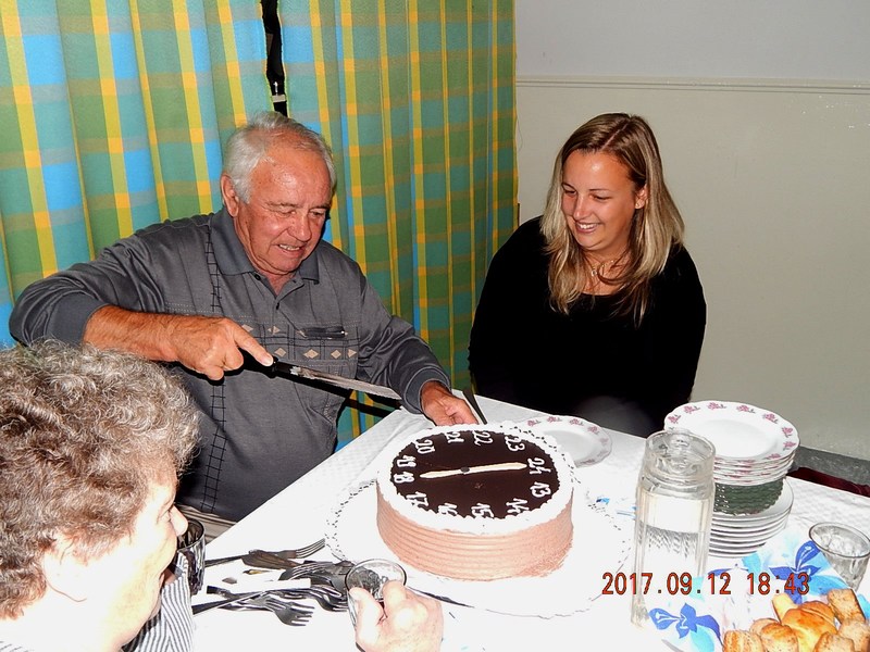 Réti  Zoltán köszöntése 75. születésnapján