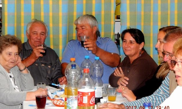 Réti  Zoltán köszöntése 75. születésnapján