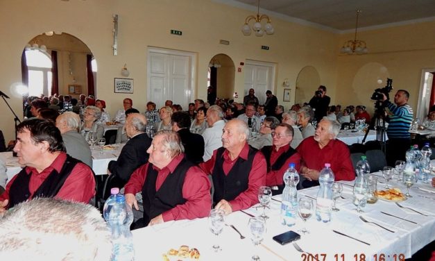 Nagykanizsán  vendégszerepelt  a  Dalárda