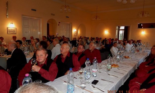Nagykanizsán  vendégszerepelt  a  Dalárda