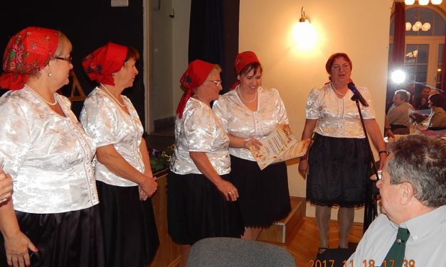Nagykanizsán  vendégszerepelt  a  Dalárda