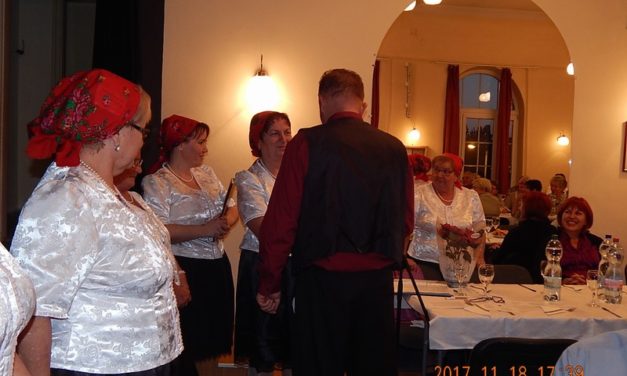 Nagykanizsán  vendégszerepelt  a  Dalárda