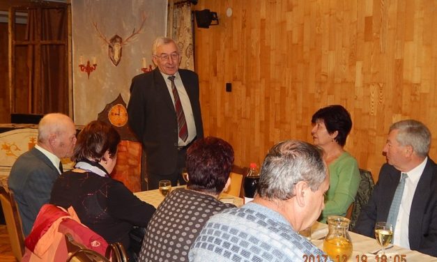 Bajtársi  Egyesület  évzárója